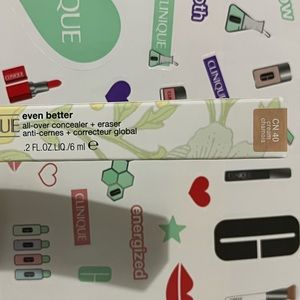 Clinique even better full coverage concealer CN 40 cream chomios